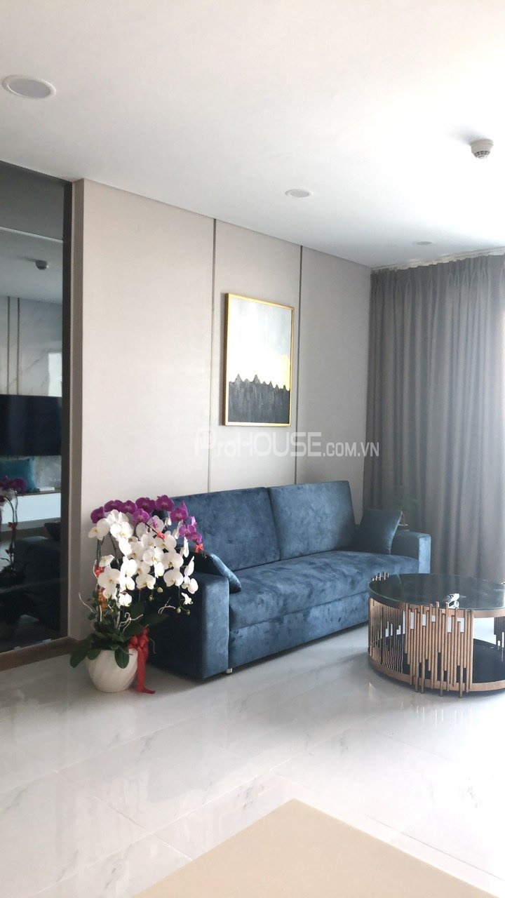 Elegant 3 bedroom apartment for rent in Sunwah Perl with full furniture