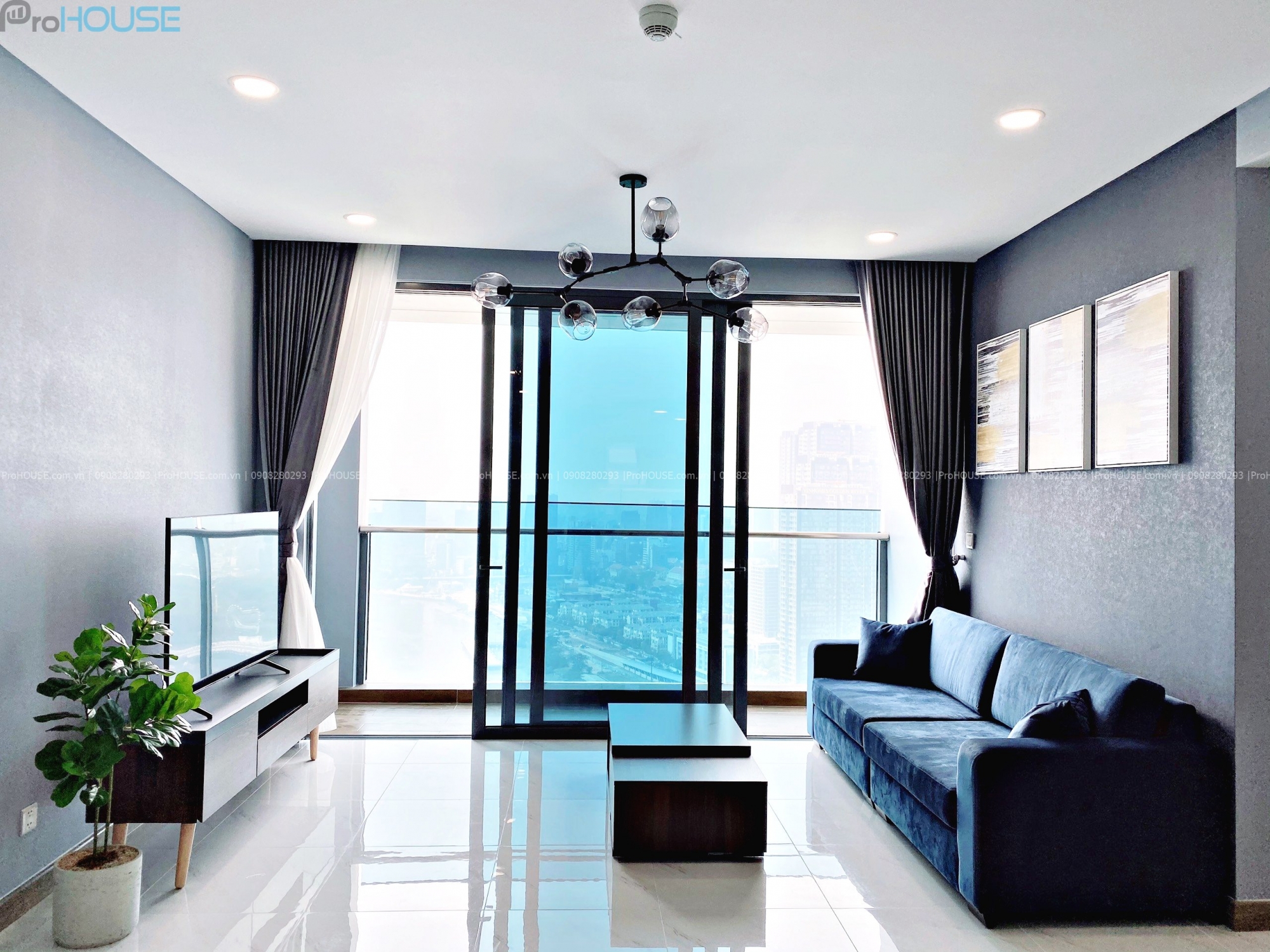 Sunwah Pearl beautiful apartment for sale with best view towards to District 1
