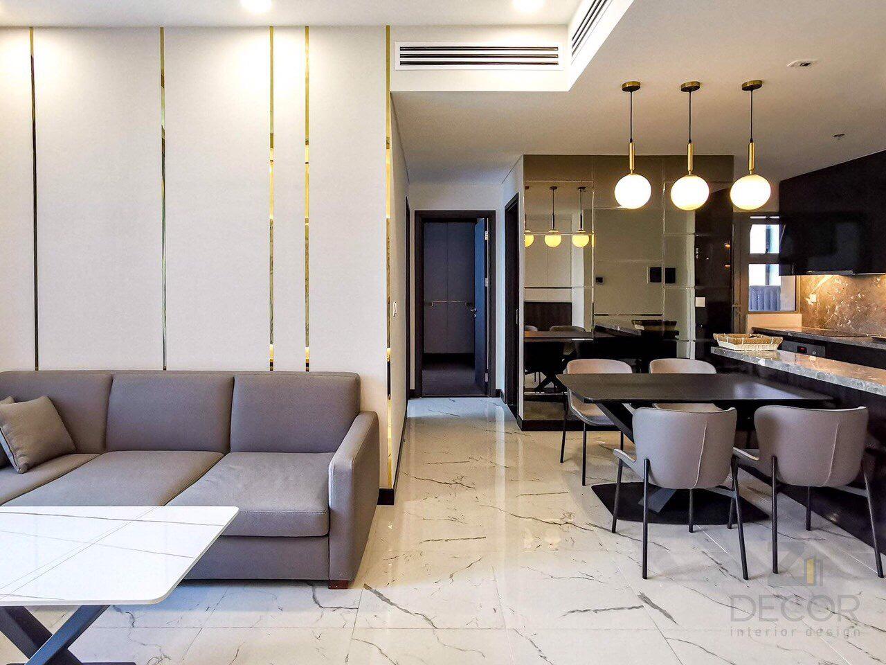 Apartment for rent – 2 bedrooms with swimming pool view at Empire City