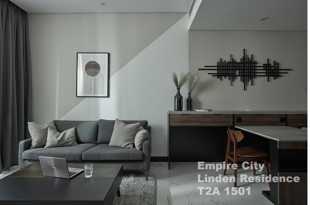 出租：Empire City Linden Residence 一房公寓｜河景 & 第一郡景观