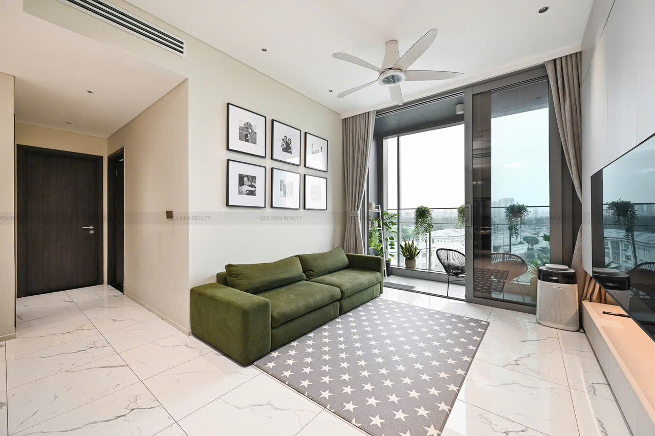 2-bedroom apartment for sale with open view at Empire City, fully furnished 