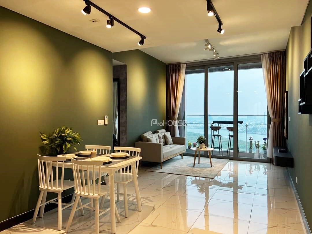 Stunning apartment for rent with open view at Empire City with 1 bedroom full furniture