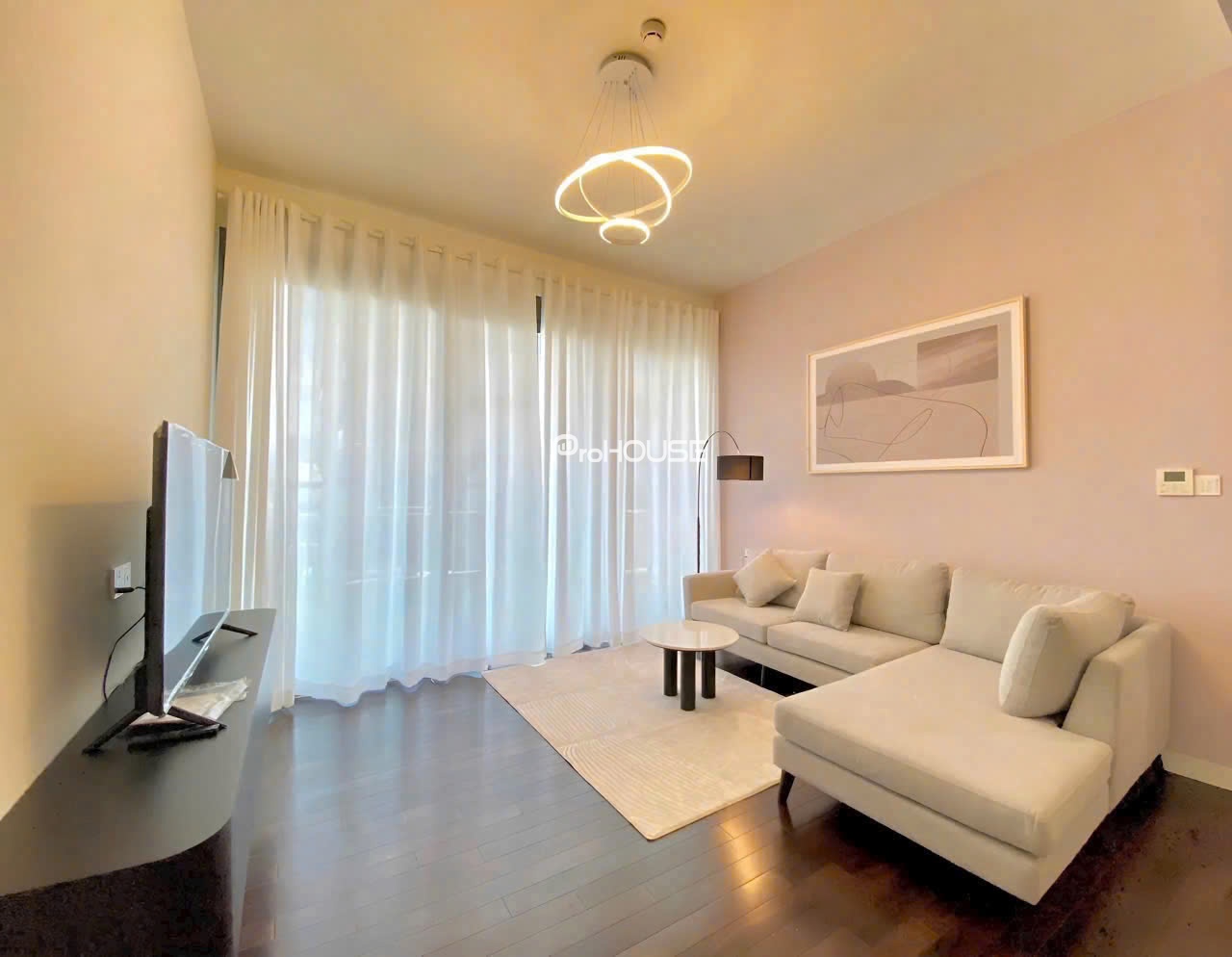 Large 2-bedroom apartment for rent in Cove Residences with luxurious furniture