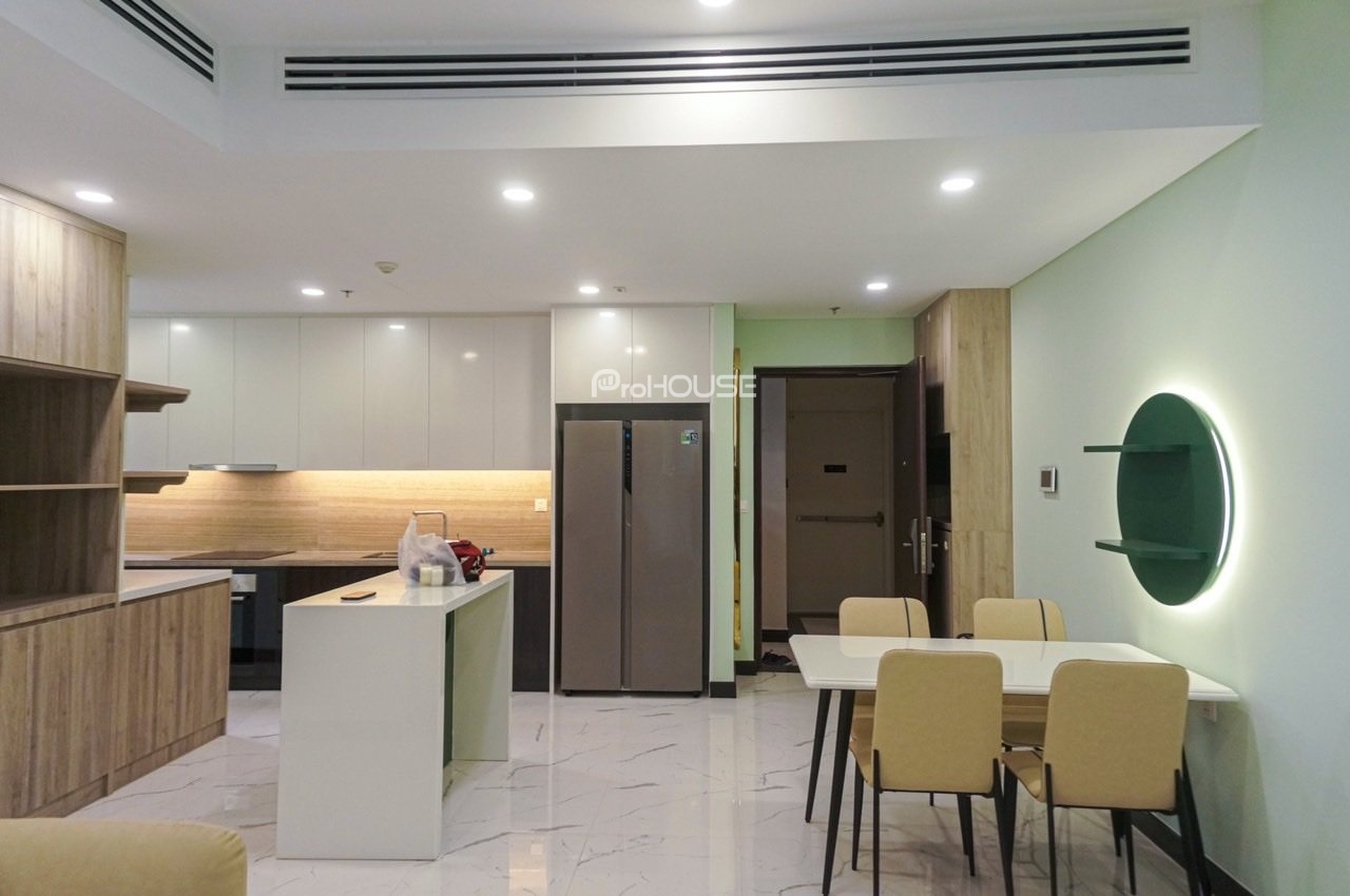 Fully furnished elegant apartment for rent in Empire City with 2 bedroom