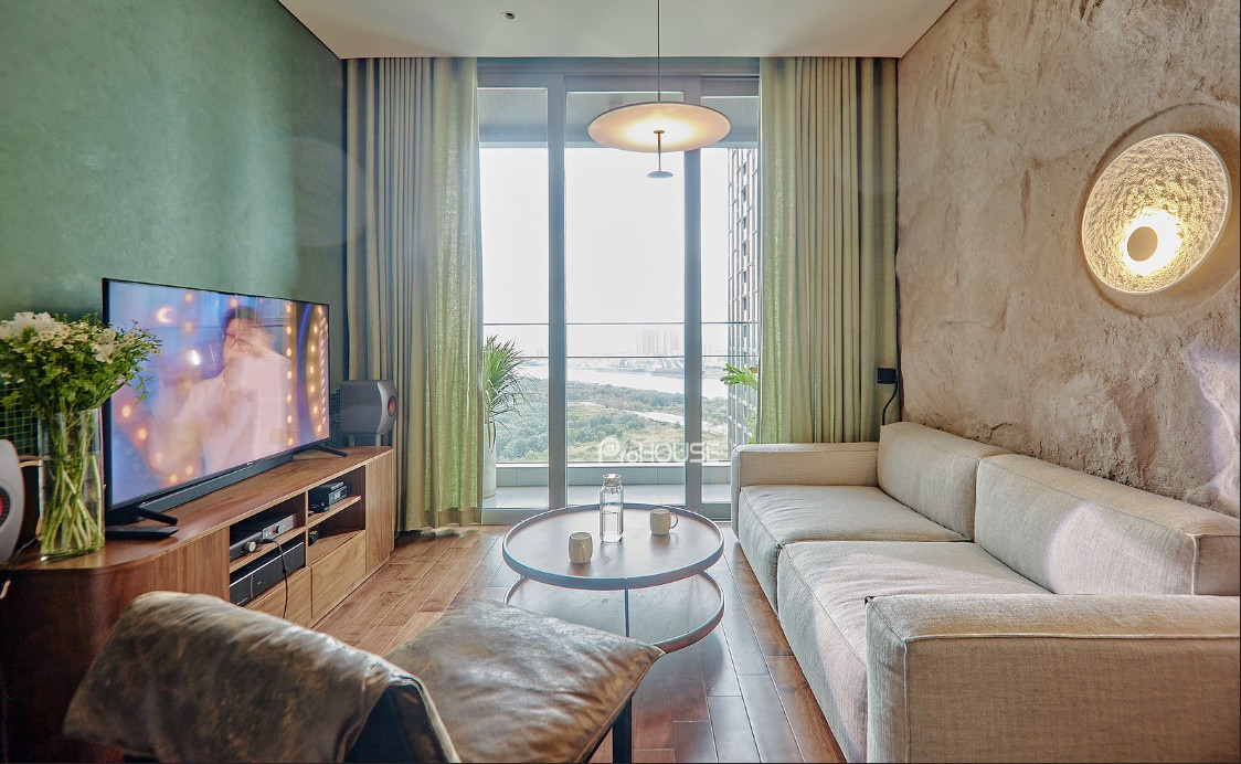 Beautiful view and fully furnished 2 bedroom apartment for rent in Empire City