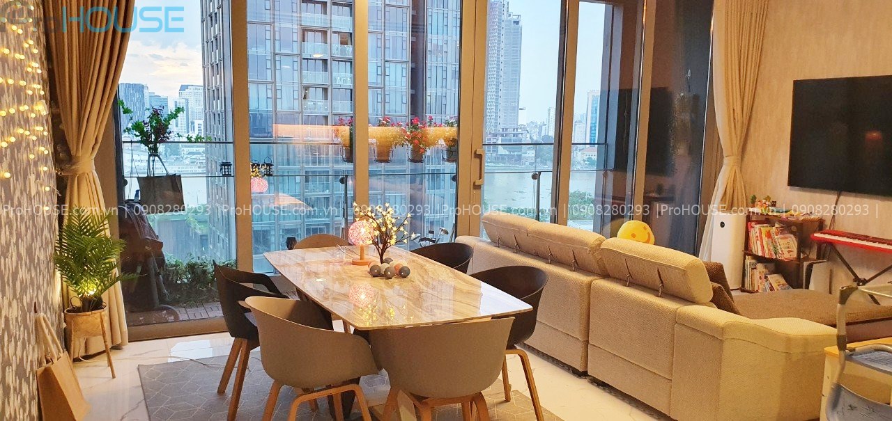 High-class apartment with Bitexco view for sale in Empire City