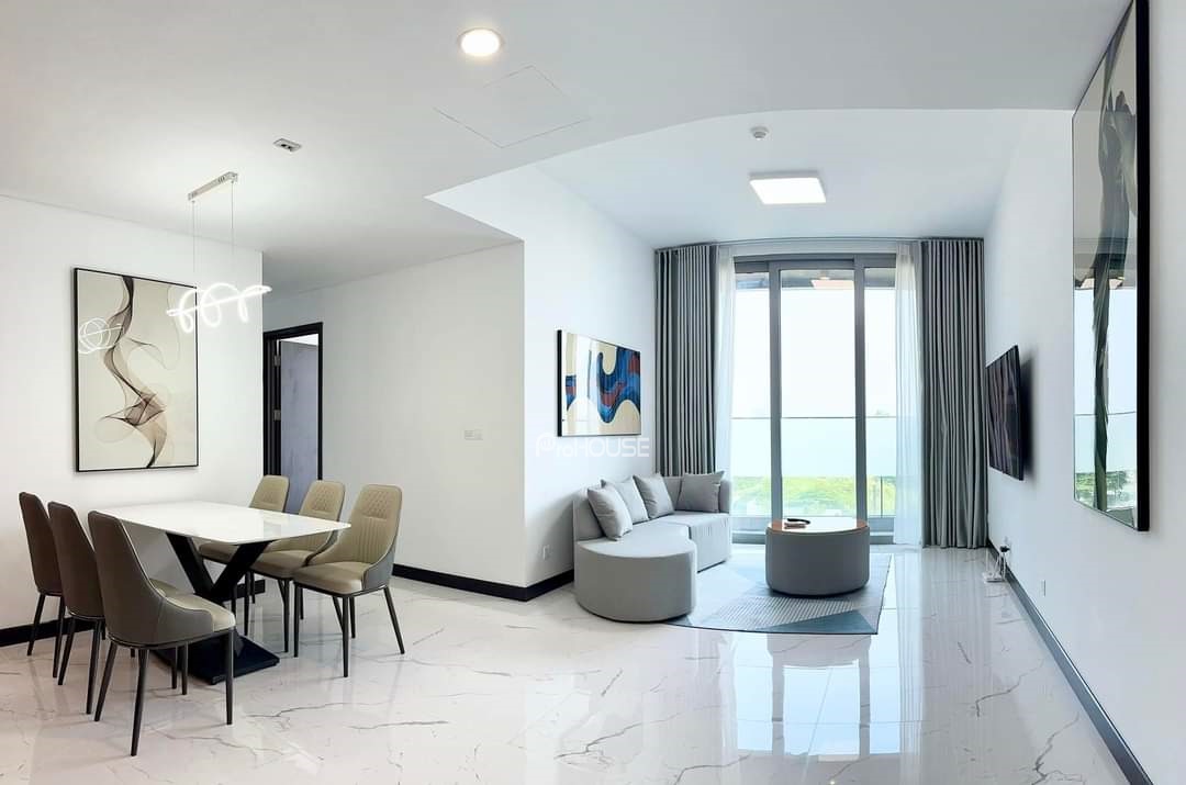 Cho thuê căn hộ cao cấp giá rẻ tại Empire City với đầy đủ nội thất và tầm nhìn thoáng