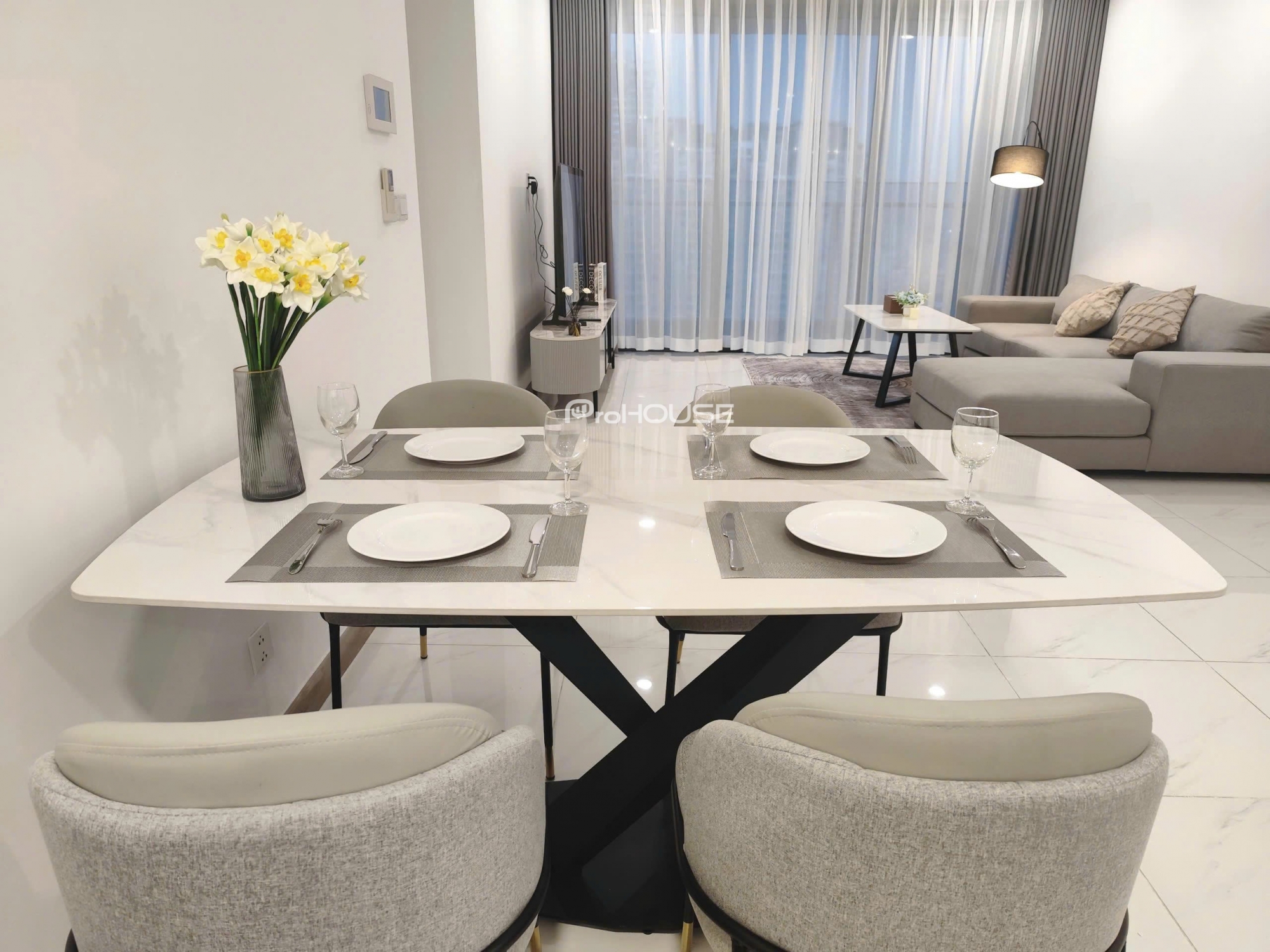 Modern 3-Bedroom Apartment For Rent at Sunwah Pearl | Fully Furnished | River View | Pet-Friendly