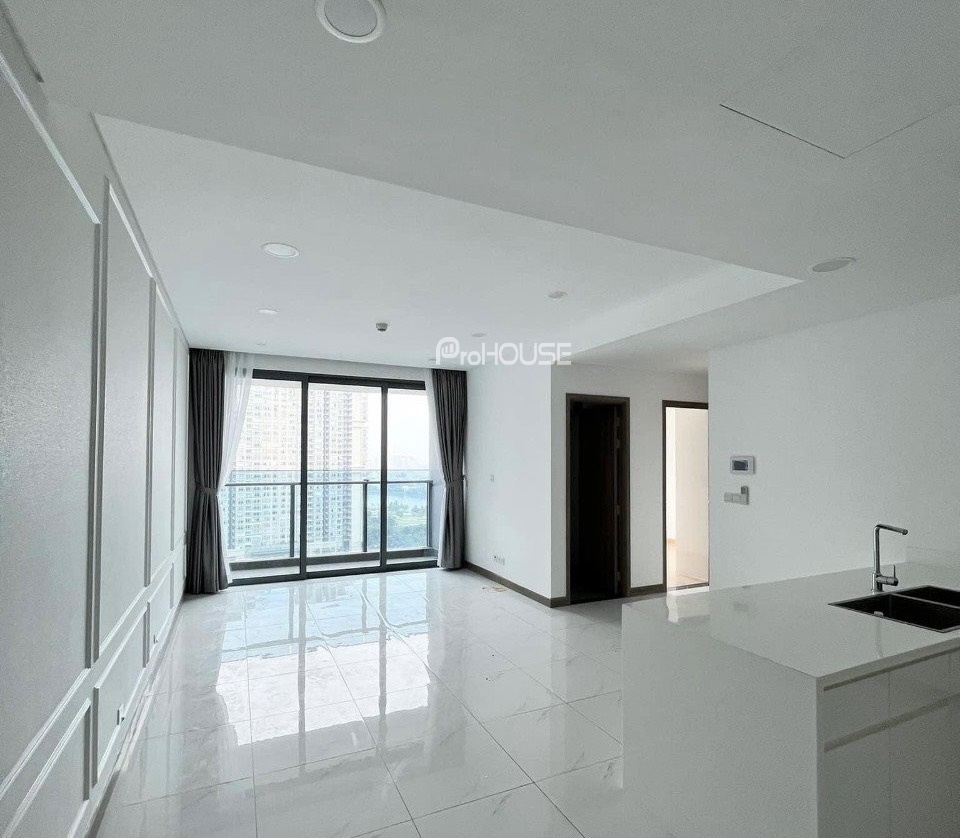 Unfurnished 2BR+1 apartment for sale in Sunwah Pearl with open view