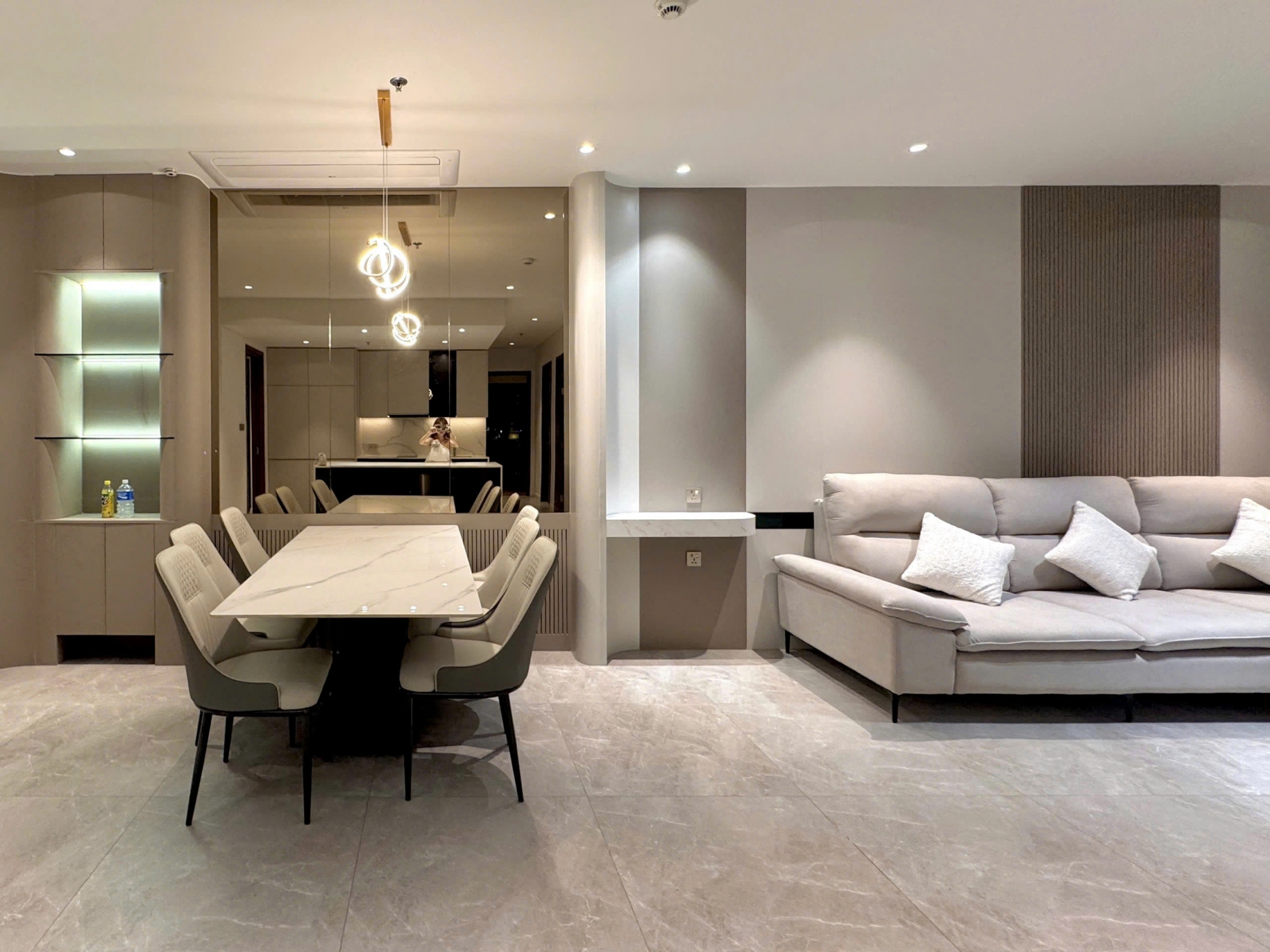 The Crest Metropole 三房河景公寓出租，精装全配