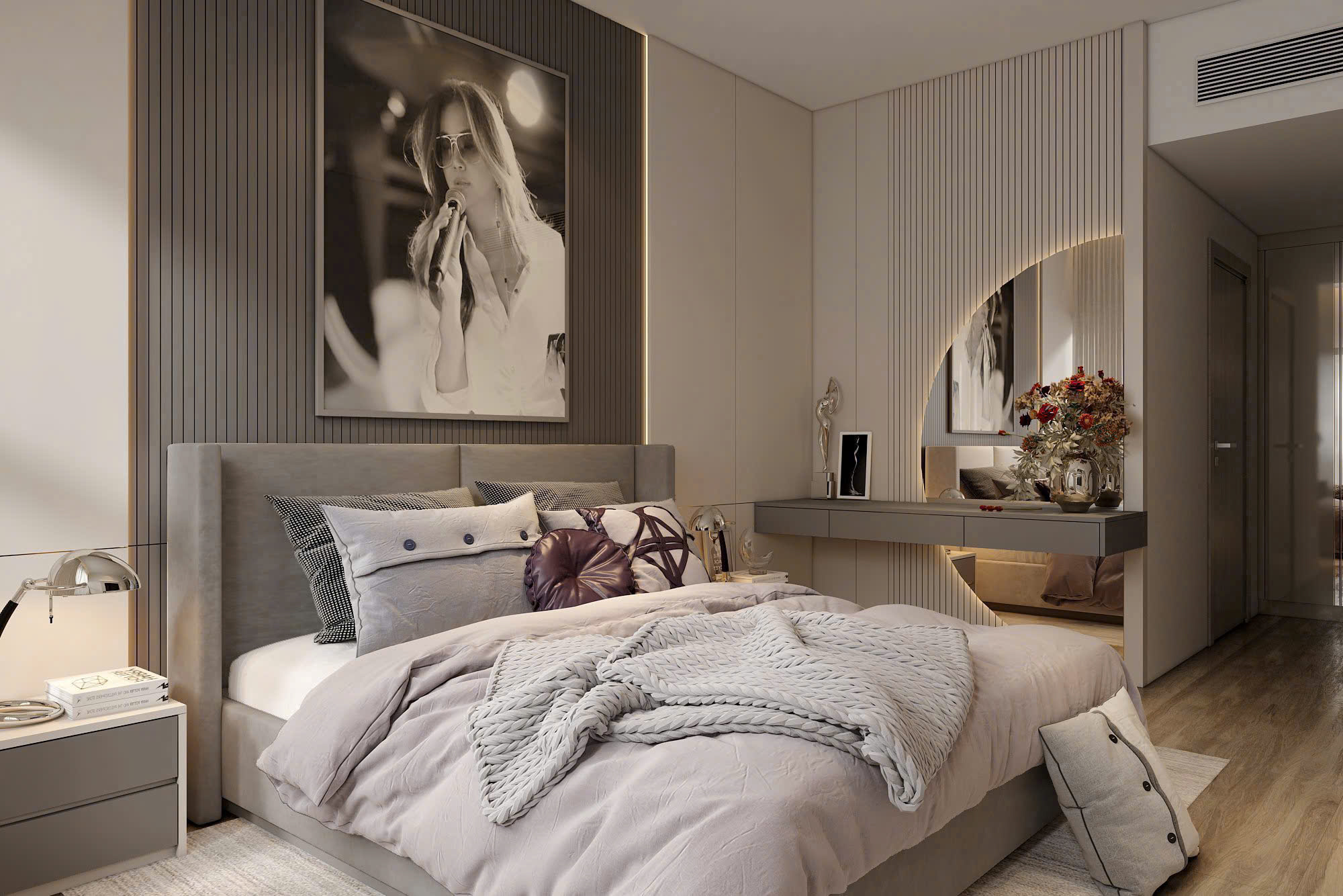 Luxury Apartment for Sale at The River Thu Thiem – 2 Bedrooms, Fully Furnished with High-End Interior