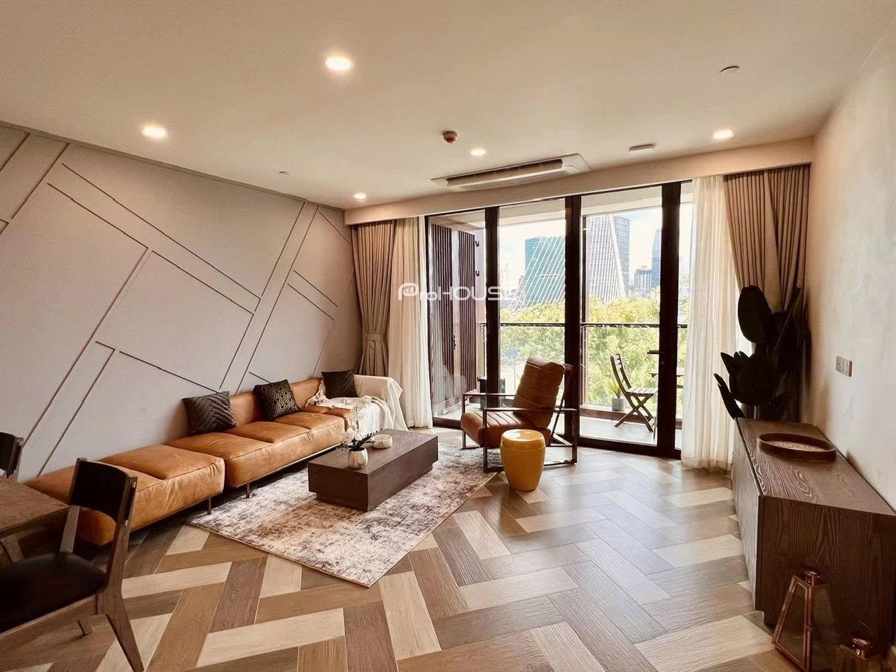 Glamorous 1-Bedroom Apartment For Rent at The Metropole Thu Thiem | Furnished | Open View