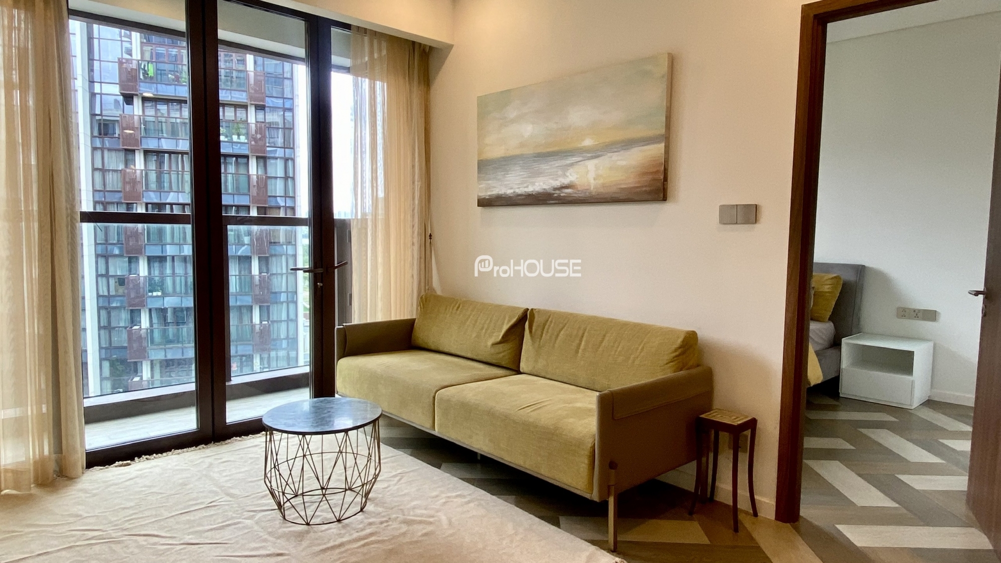 1 bedroom apartment full of luxury furniture and beautiful view for sale at The Galleria Metropole