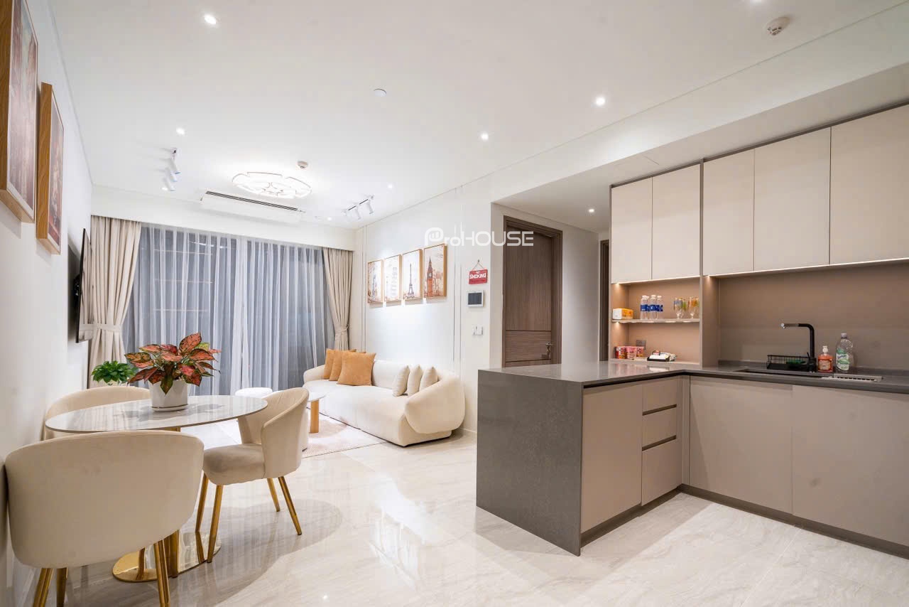 Căn hộ 2 phòng ngủ tuyệt đẹp cho thuê tại The Metropole | Đầy đủ nội thất | View đẹp