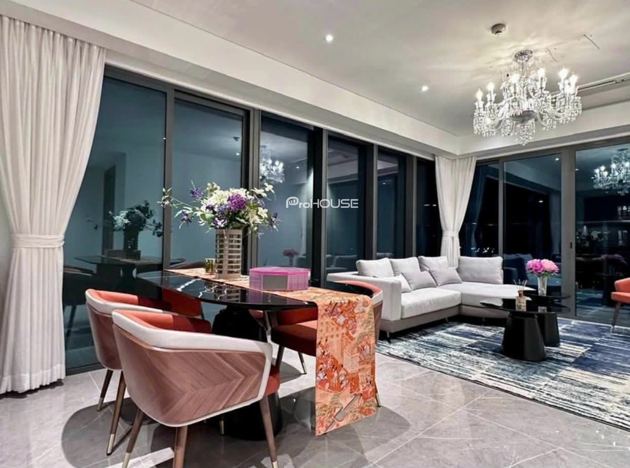 Cho thuê căn hộ The Opera Residence | 3PN + 1 | Full nội thất cao cấp