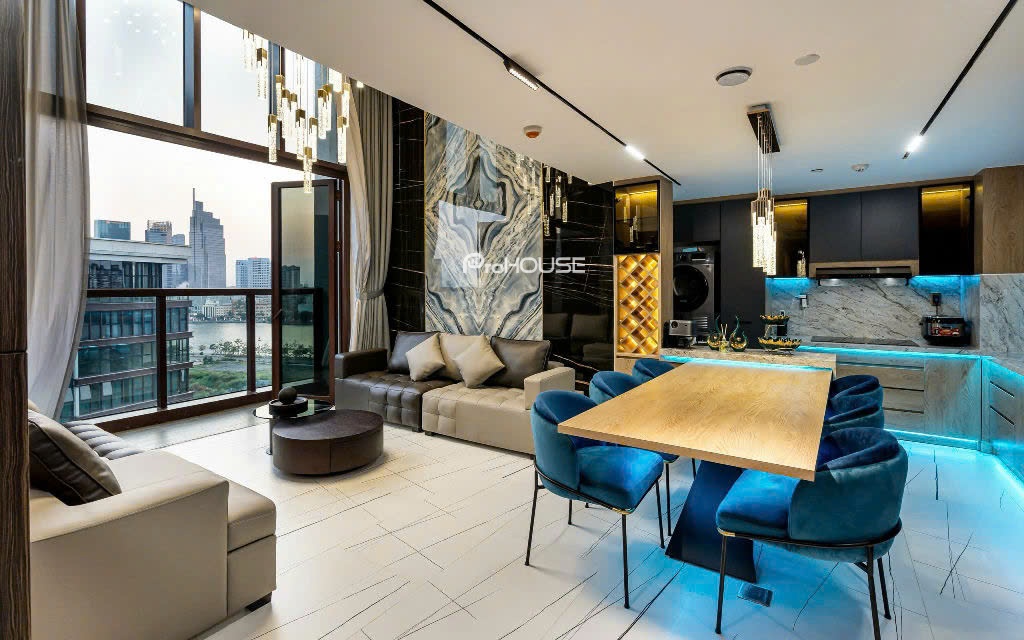 Ultra-Luxury Loft Apartment For Sale in The Metropole | Full High-End Interior | River View