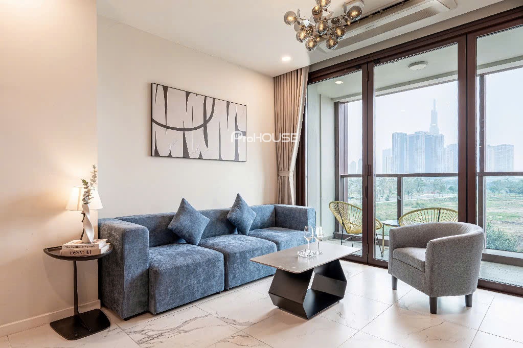  Cho thuê căn hộ 3 phòng ngủ The Metropole – Tòa Galleria | View Landmark 81 | Nội thất cao cấp