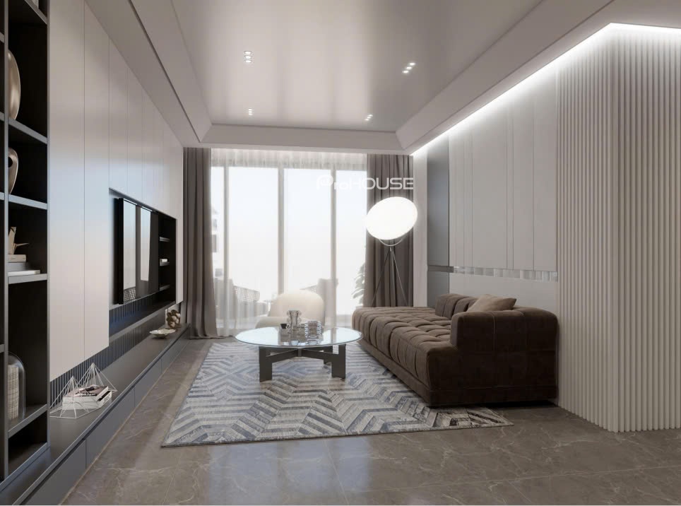 The River Thu Thiem | Modern 3-Bedroom Apartment For Rent | 120m² | Fully Furnished