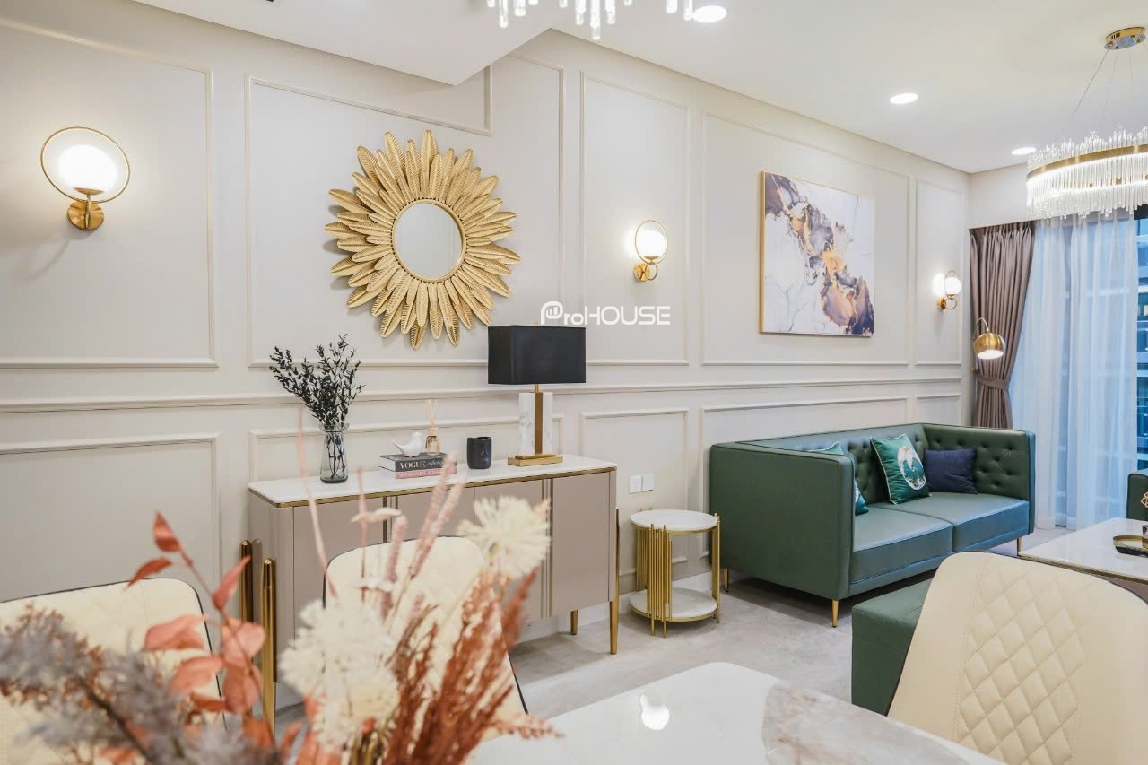 Bán căn hộ 3 phòng ngủ sang trọng tại The River Thu Thiem | 120 m2 | Đầy đủ nội thất