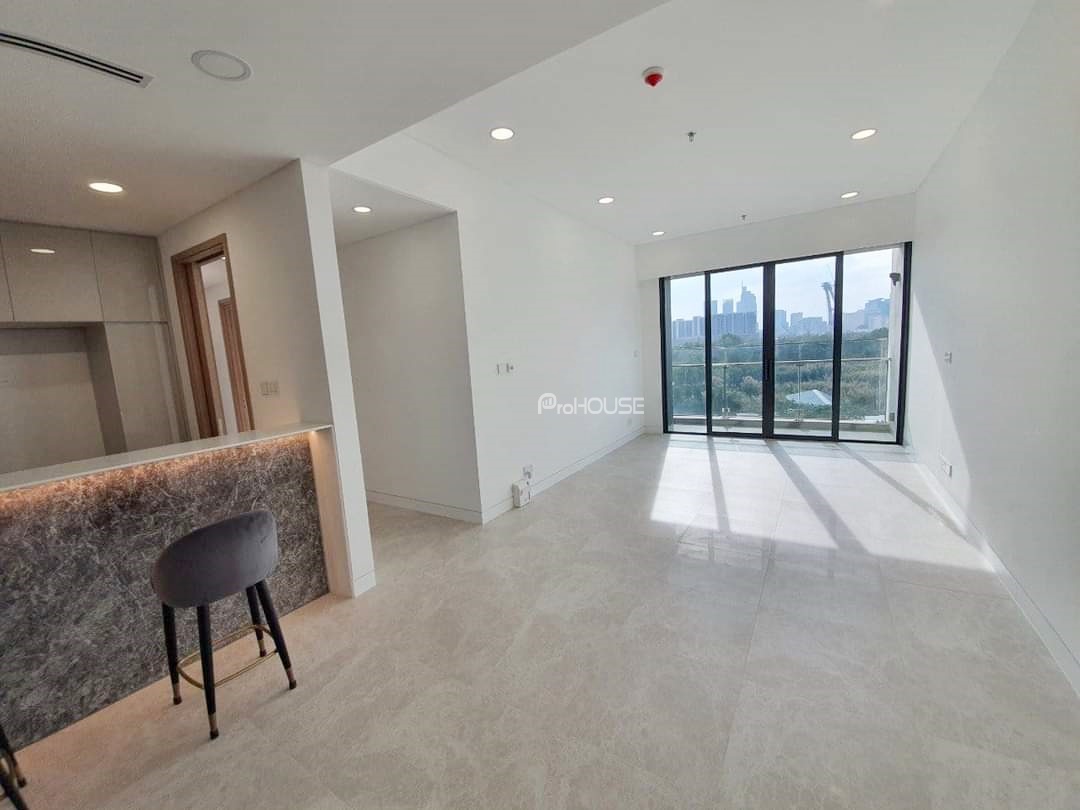 3-bedroom apartment for rent with private elevator at The River Thu Thiem with clear view
