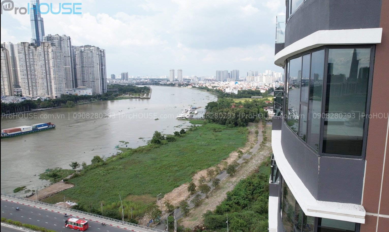 4BR apartment inThe River Thu Thiem for sale, high floor with river view