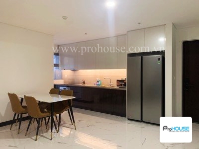 2 bedroom apartment with Saigon river view in Empire City luxury apartment