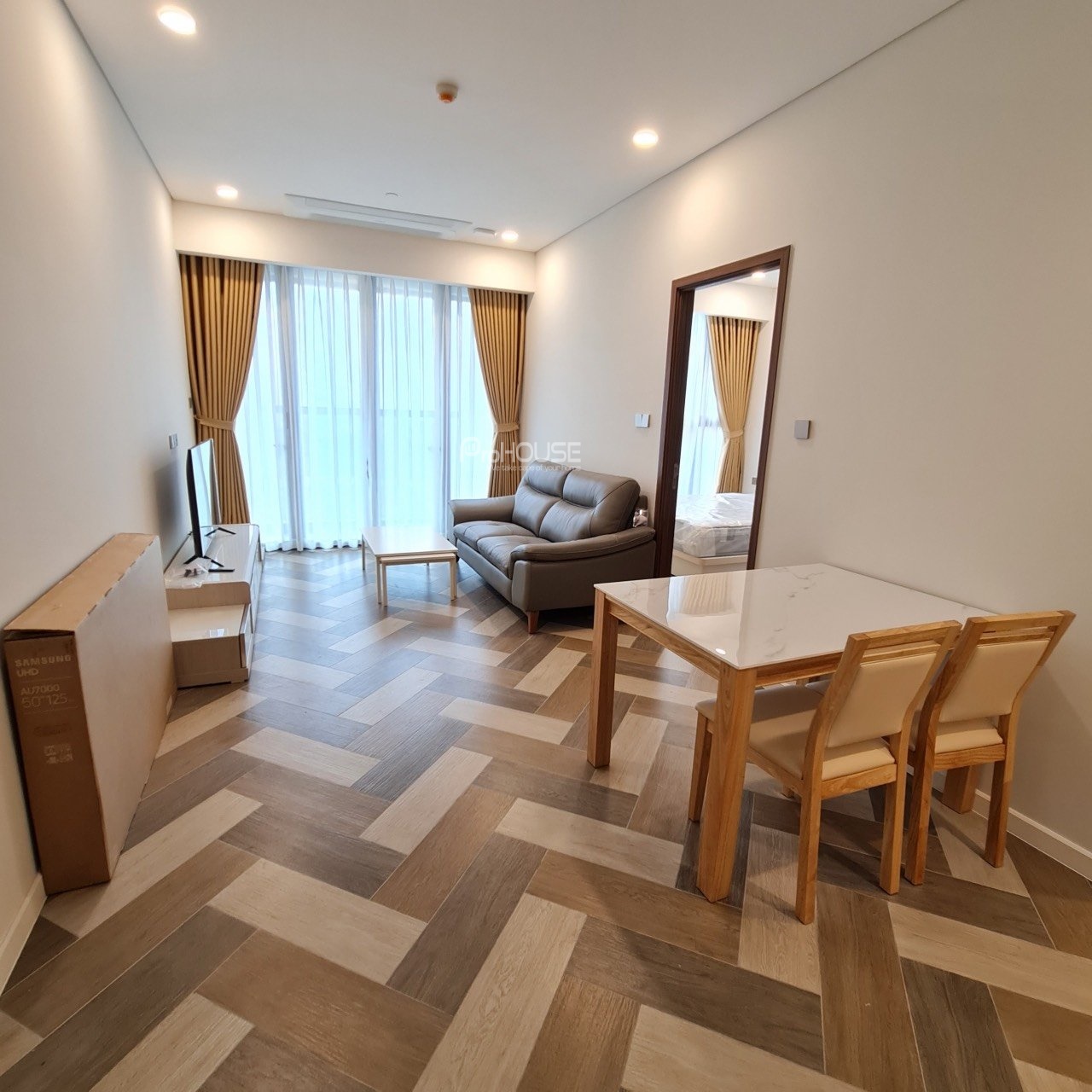 1 bedroom apartment for rent in The Metropole with full furniture and open view