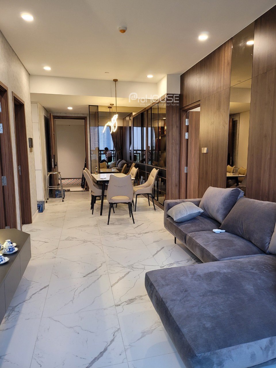 Luxury 2 bedroom apartment for rent in The Metropole Thu Thiem with full furniture