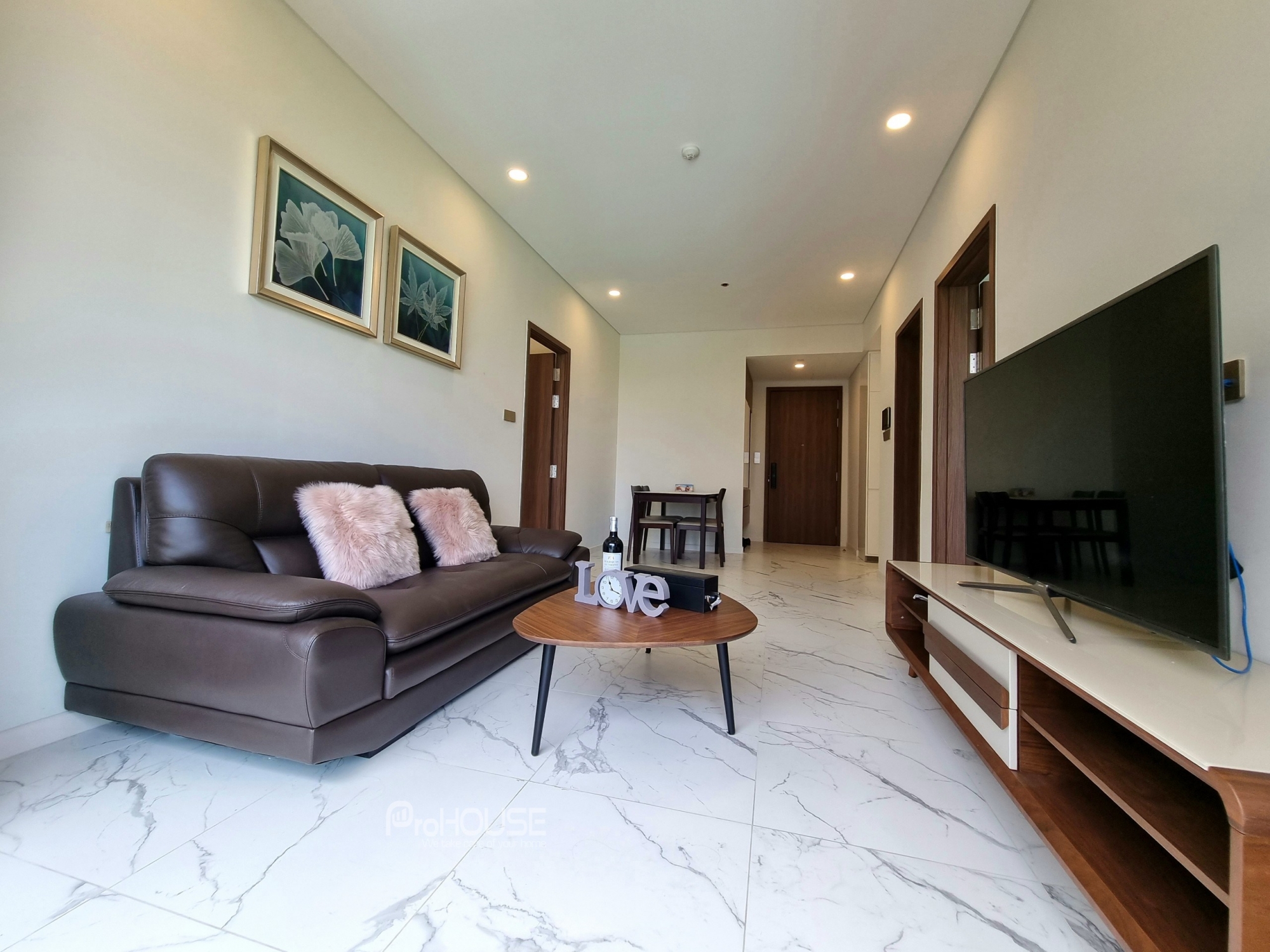 Nice view luxury apartment for rent in The Metropole with 2 bedrooms fully furnished