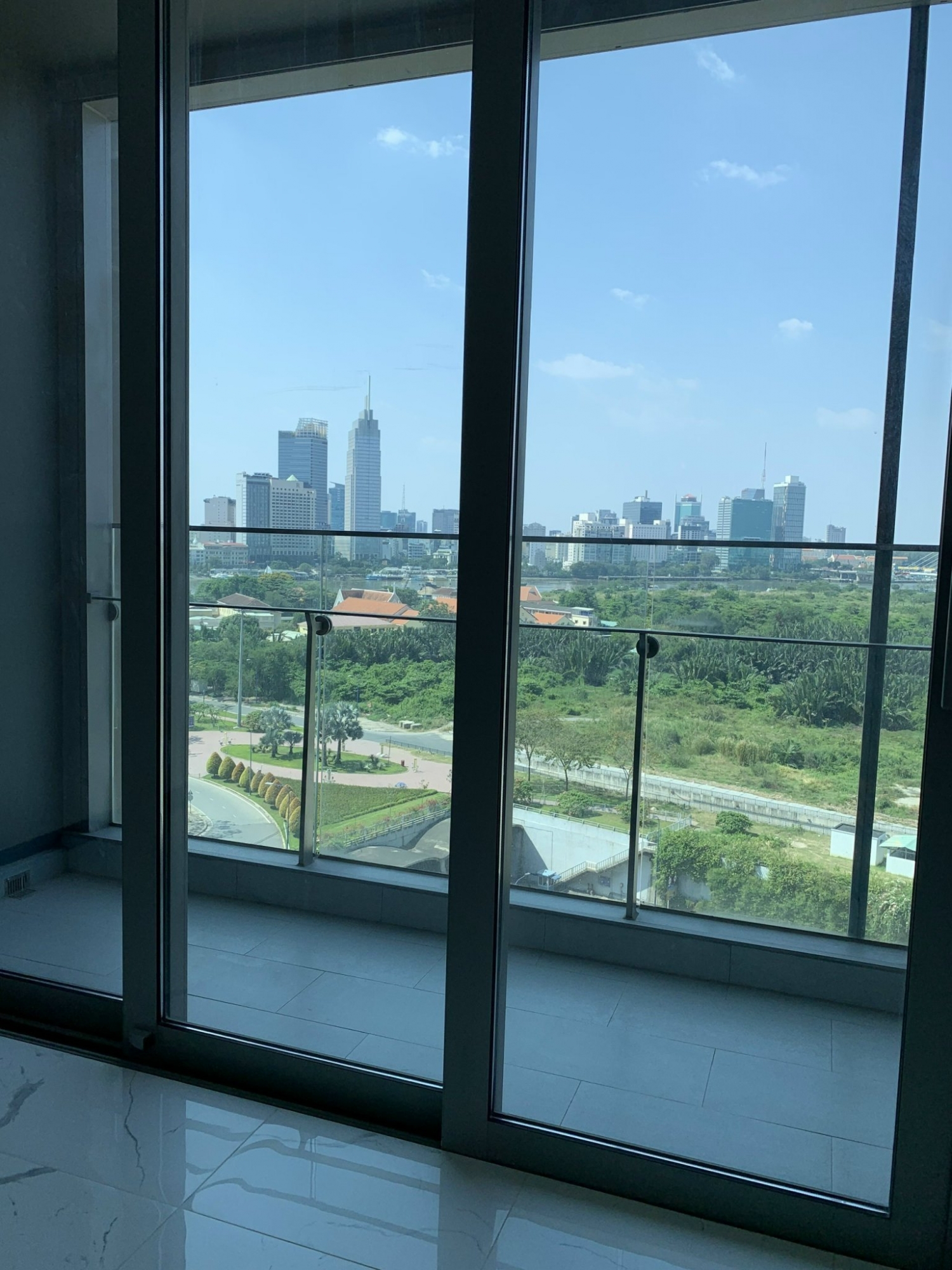 2 bedroom apartment for rent with Landmark 81 view in Linden - Empire City