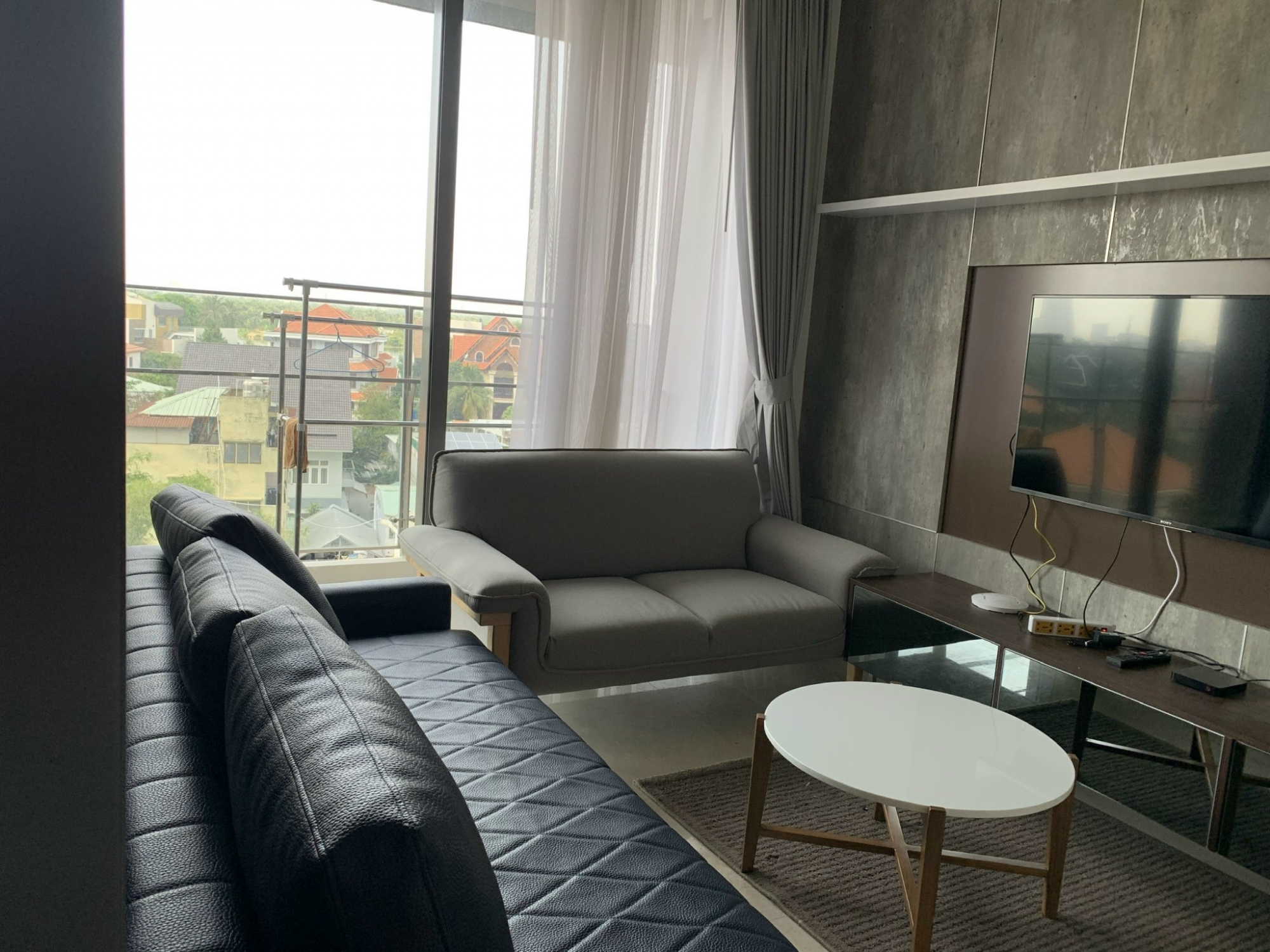 Cho thuê căn hộ 3 phòng ngủ mang phong cách hiện đại cá tính ở The Nassim