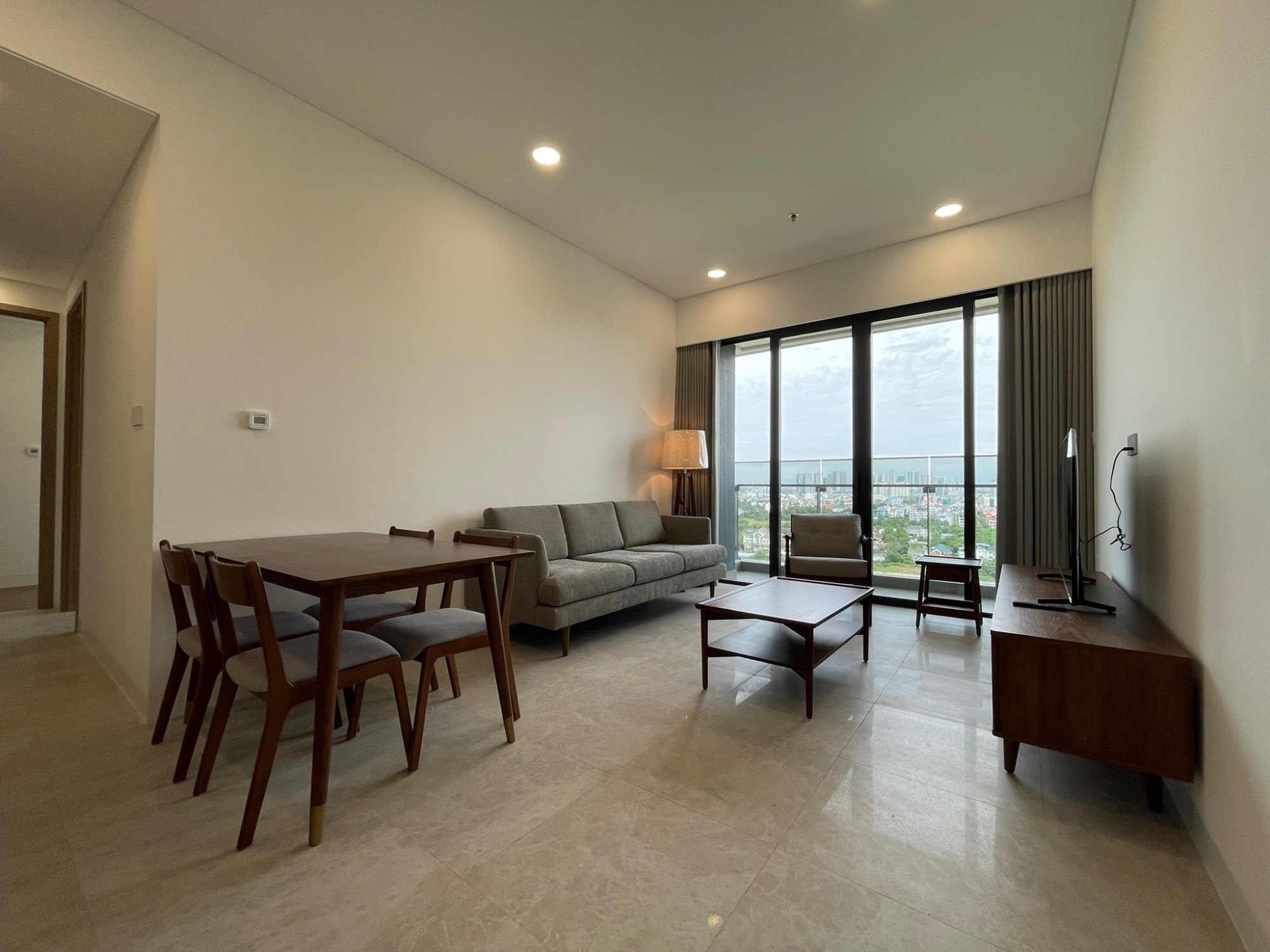 The River Thu Thiem - Hudson apartment for rent with 2 bedrooms, fully furnished