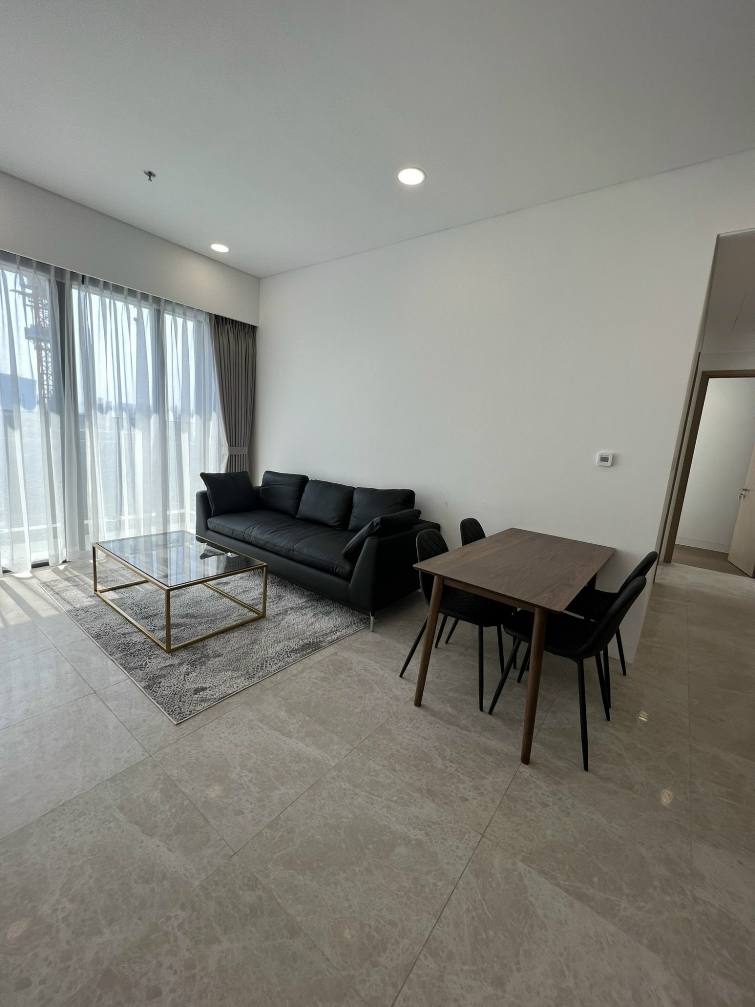 2 bedroom apartment for rent - 84m2 high floor good price in The River Thu Thiem
