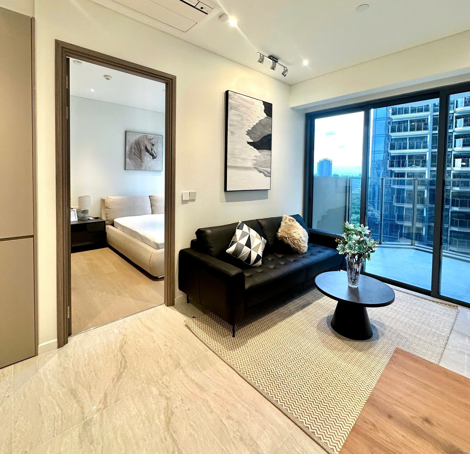 Cho thuê căn hộ The Opera – The Metropole Thủ Thiêm | 1PN 60m² | Full nội thất cao cấp, view đẹp