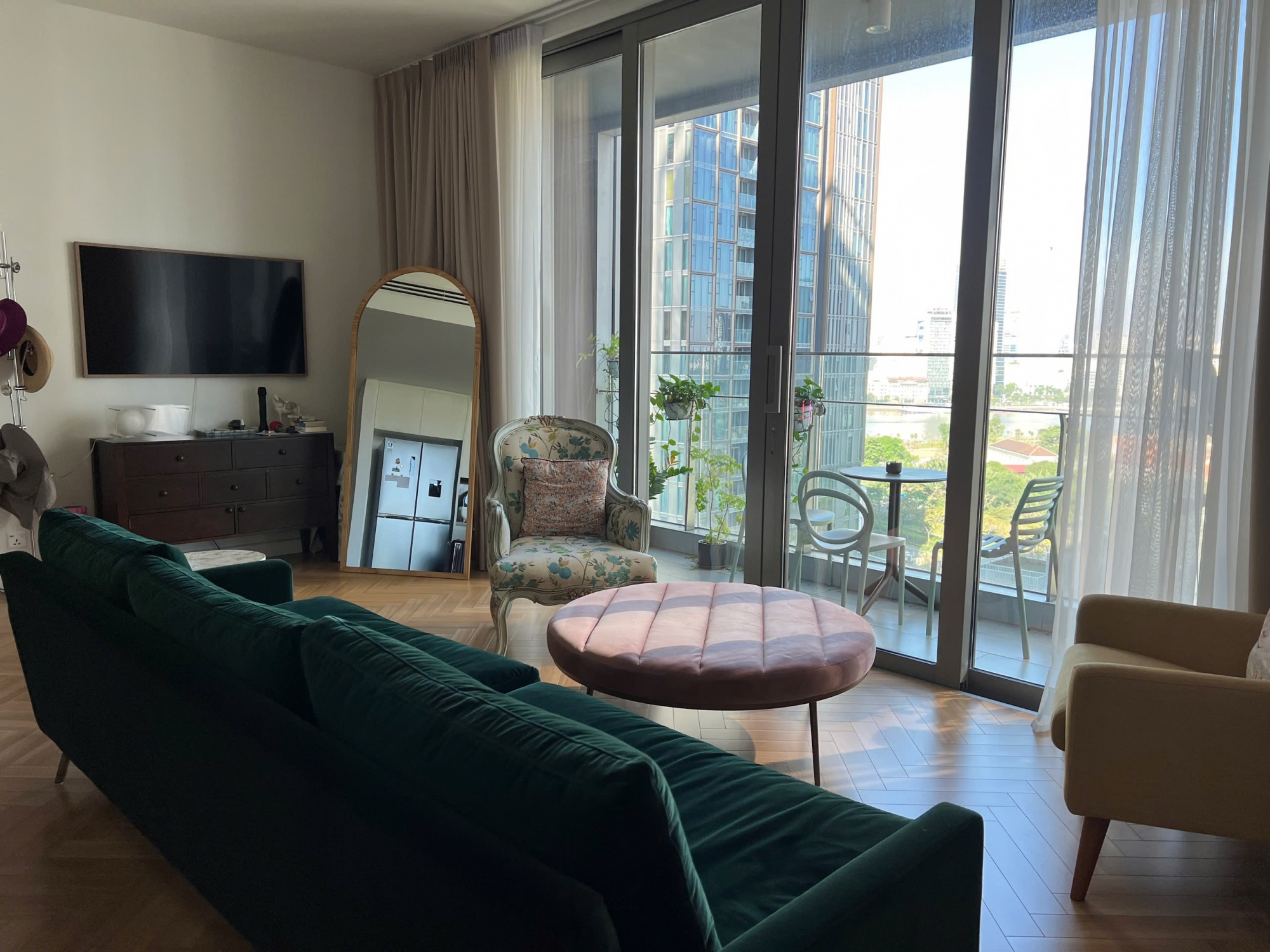 High end 3 bedroom apartment for sale at Empire City Linden waterfront