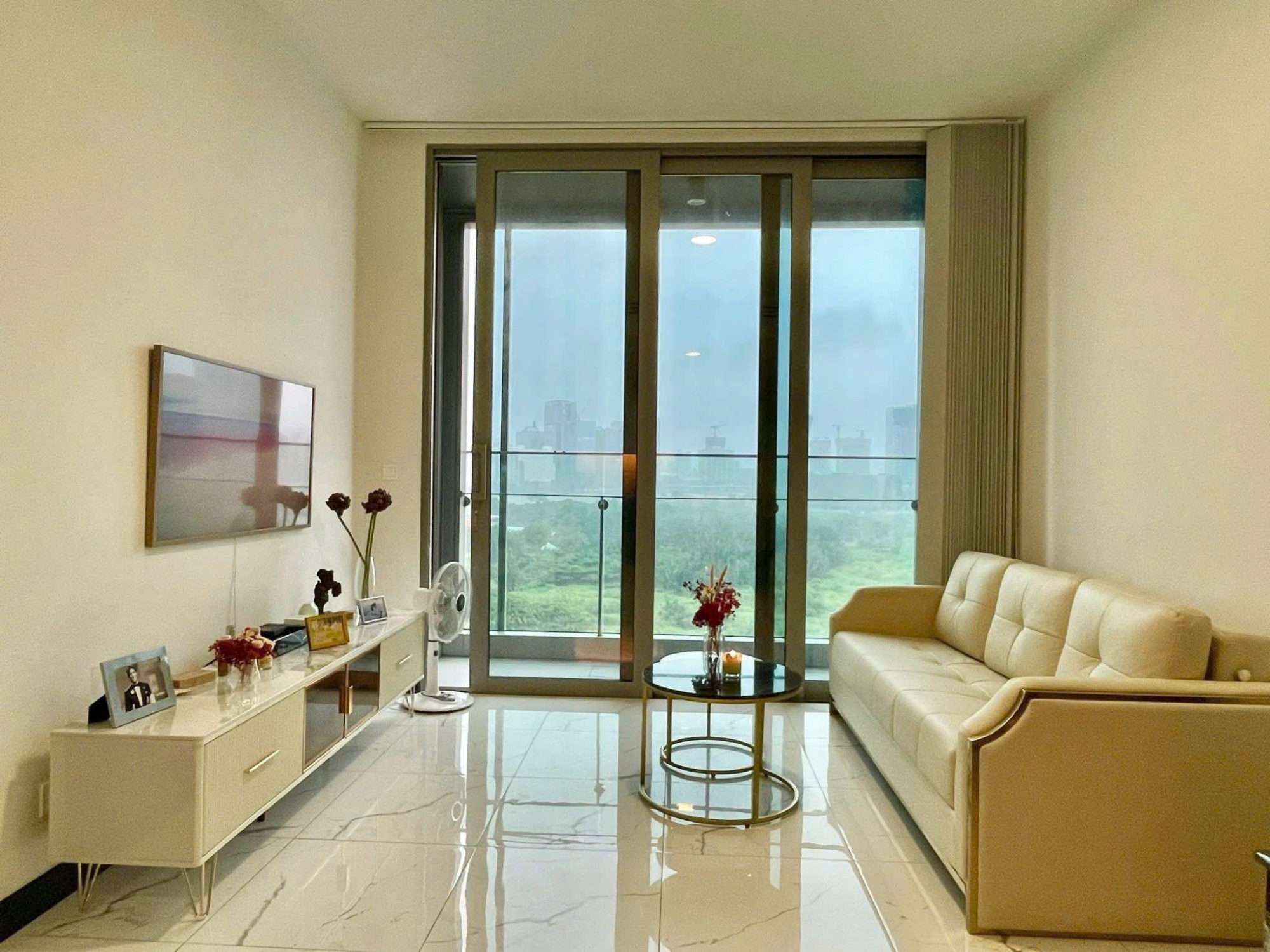 Open view 1 bedroom apartment for rent at Empire City Linden