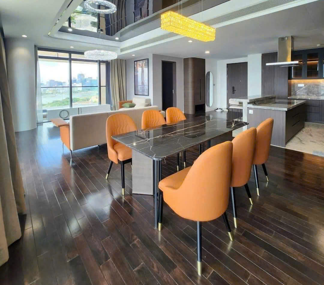 Luxury 4 bedroom apartment for sale at Empire City Cove with river view