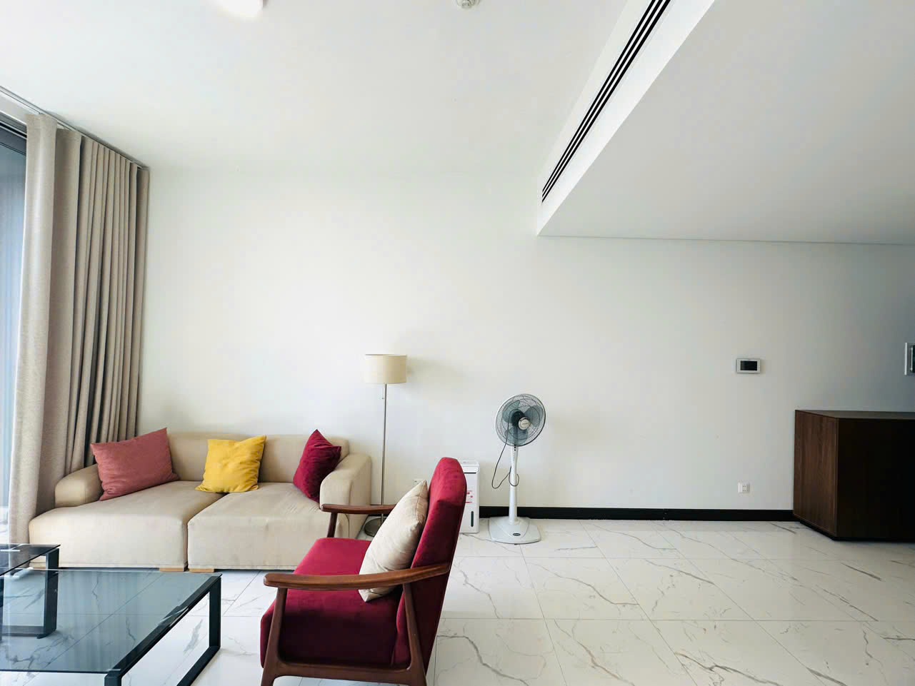 Fully furnished 1 bedroom apartment for rent at Empire City Linden