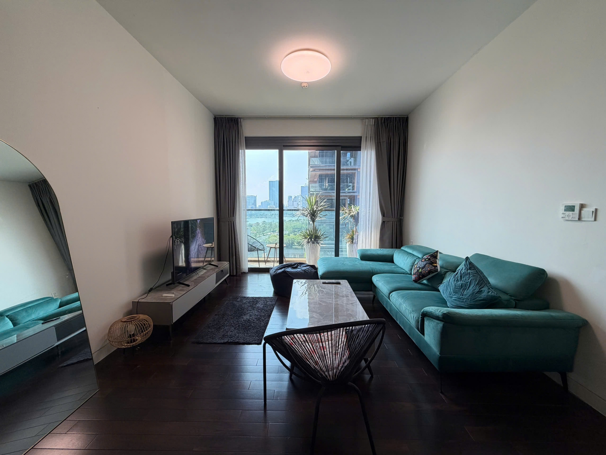 Fully furnished 2 bedroom apartment for rent at Empire City Cove