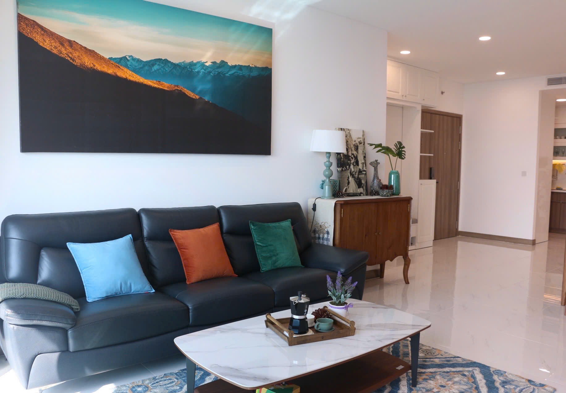 Sunwah Pearl Silver House 3 bedroom apartment for rent fully furnished with open view