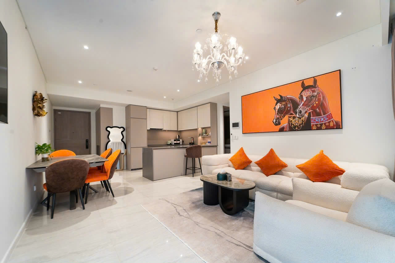 Cho thuê căn hộ The Metropole Opera 2PN full nội thất cao cấp