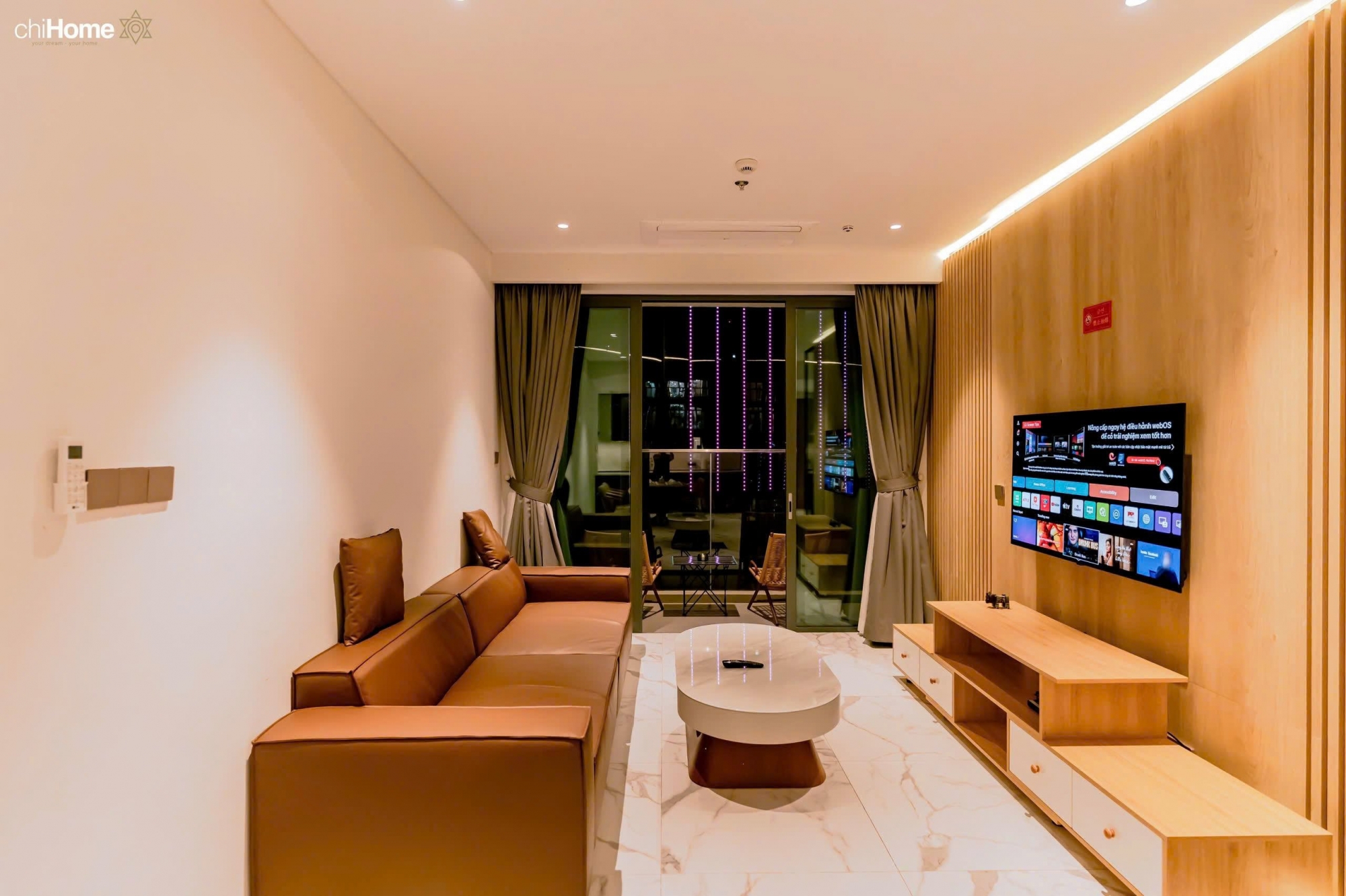 The Metropole Crest luxury 3 bedroom apartment for rent fully furnished elegant living