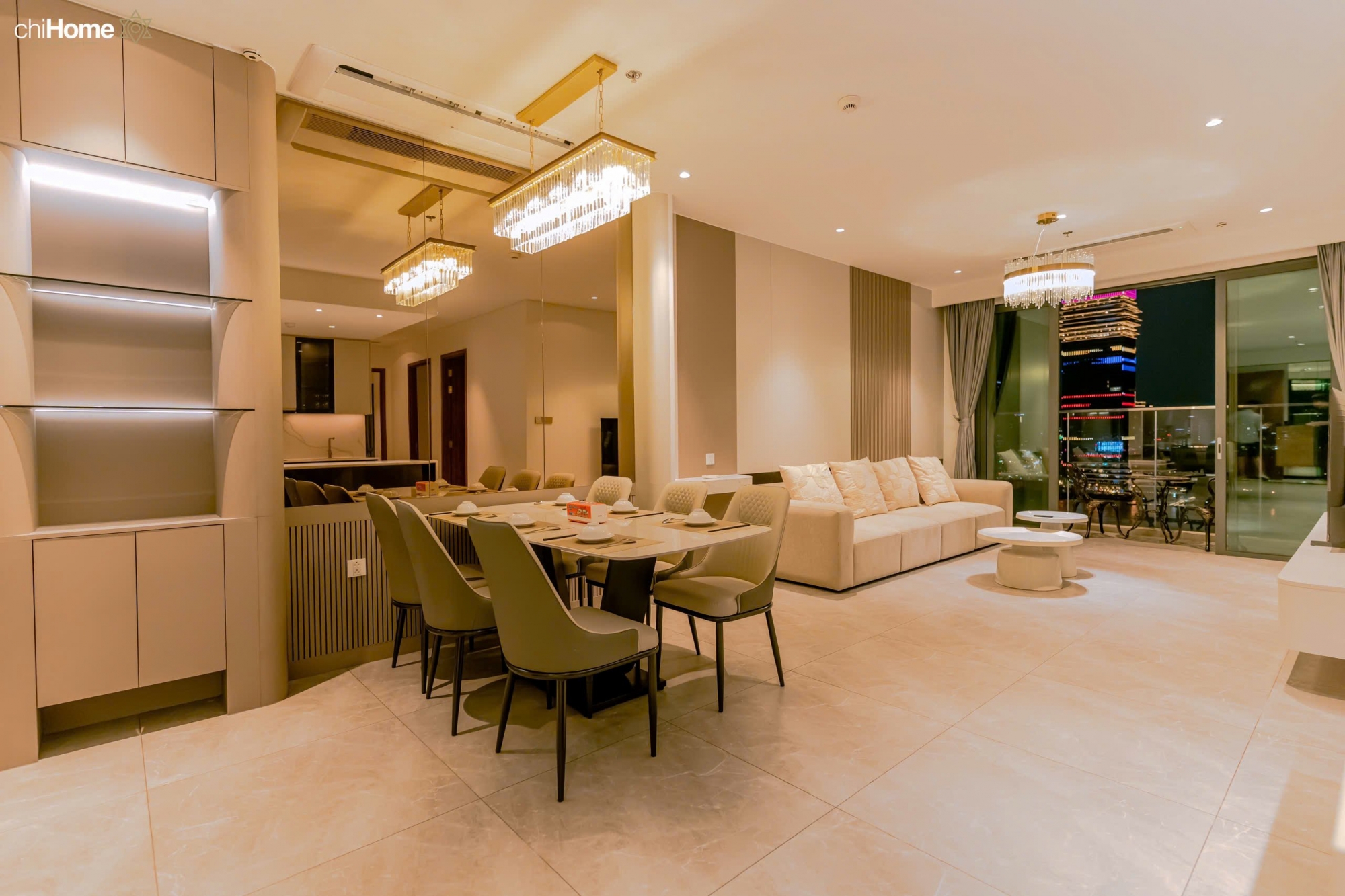 3 bedroom luxury apartment for rent at The Metropole Crest direct Saigon River view