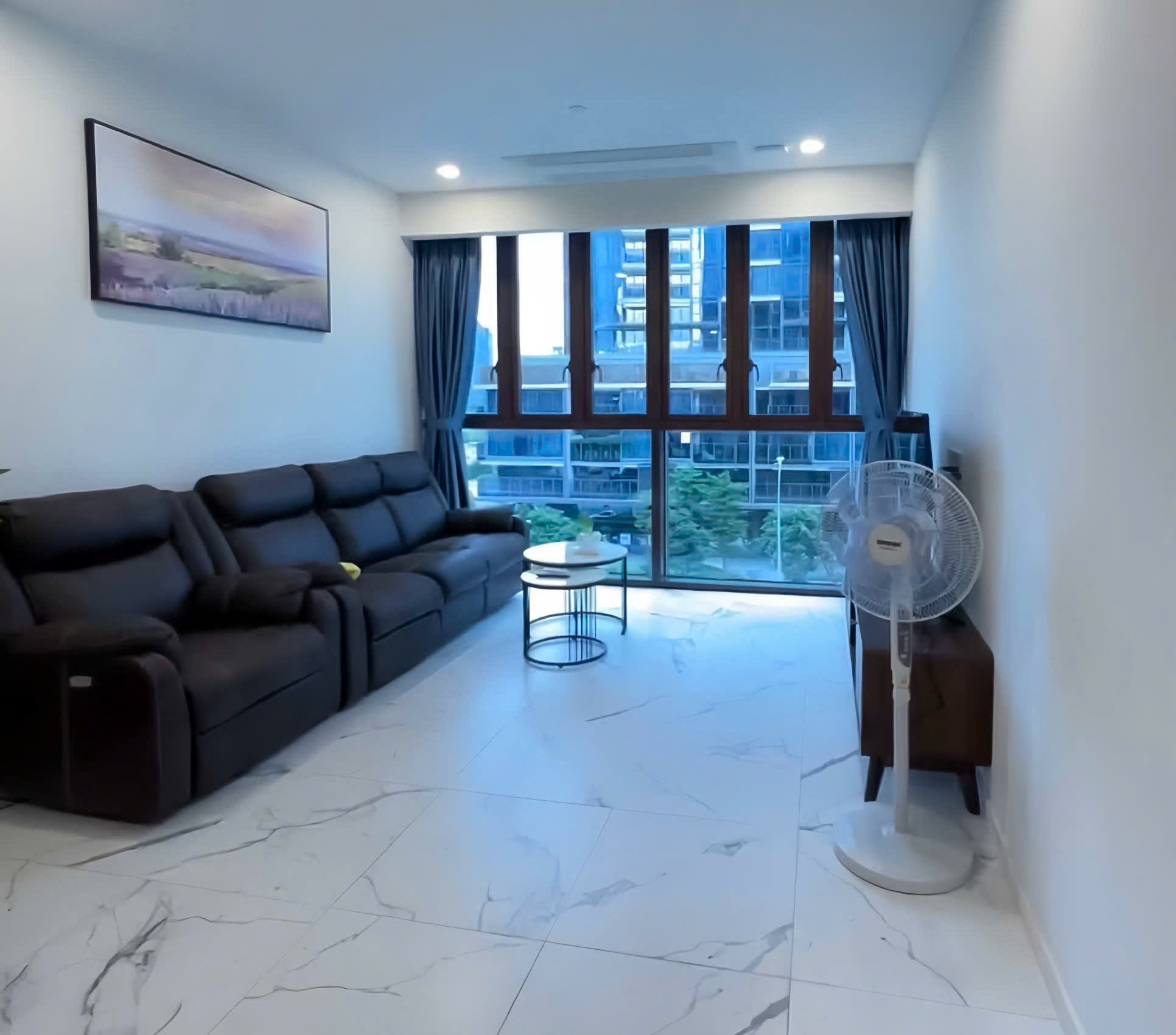 Elegant 2 bedroom apartment for rent at The Metropole Galleria with premium fully furnished modern interiors