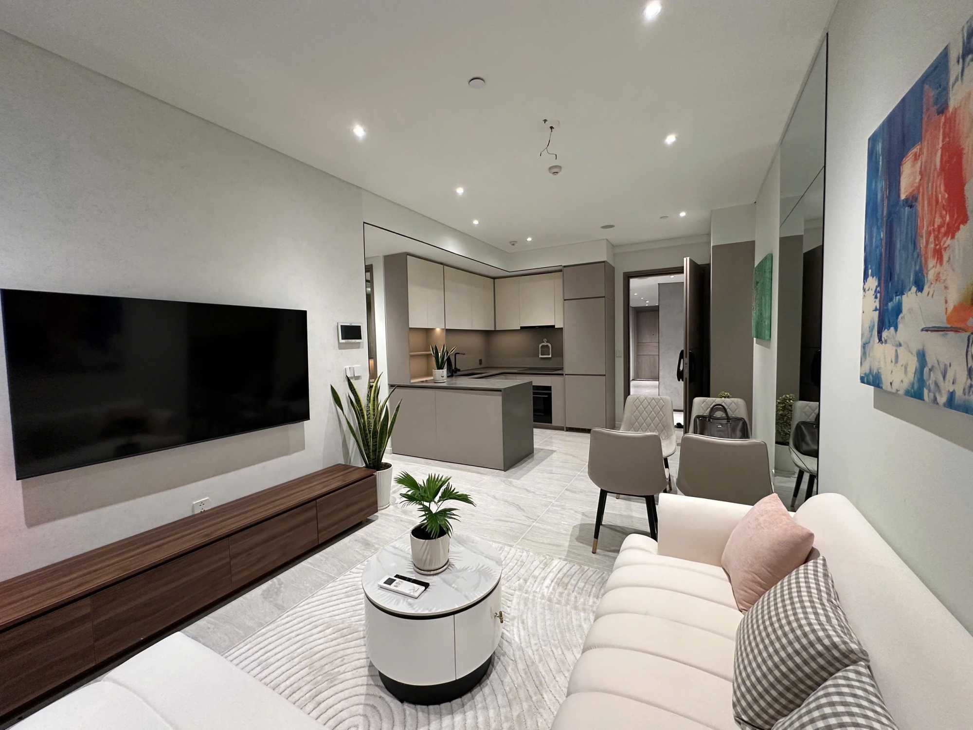 Bán căn hộ The Metropole Opera 2PN full nội thất cao cấp view sông