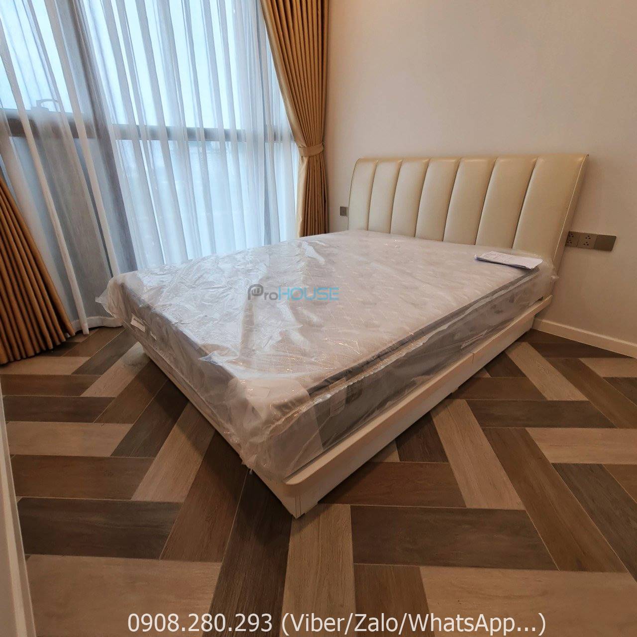 Low price 1 bedroom apartment in The Metropole Thu Thiem for rent with full furniture