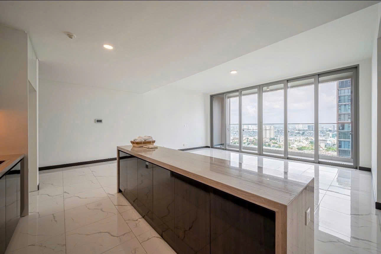 Empire City Thu Thiem Linden 3 bedroom spacious apartment for sale basic interior open view title deed